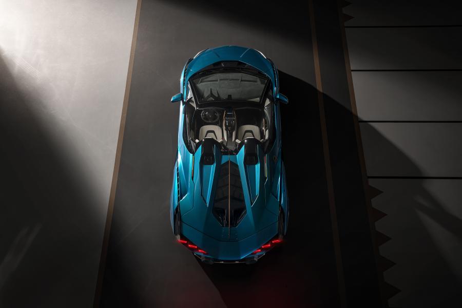  Lamborghini Sian Roadster 2020 года  (фото 16 из 29)